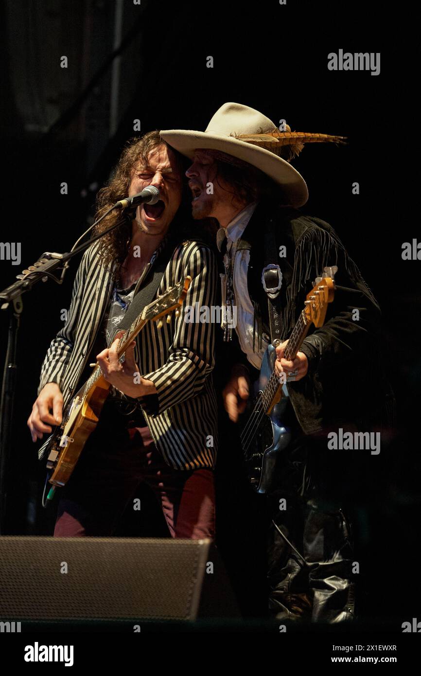 Razorlight at Guilfest 2011 Stock Photo