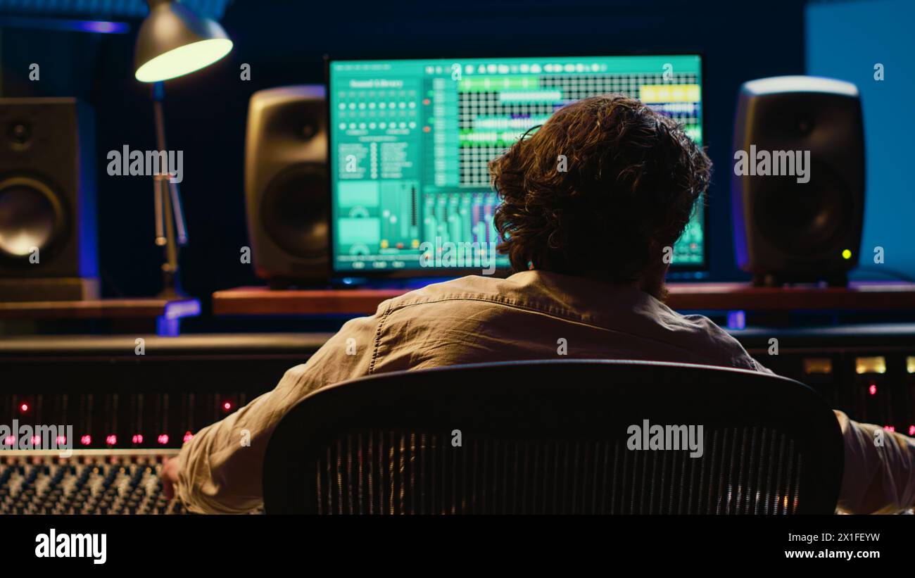 Sound booth camera hi-res stock photography and images - Alamy