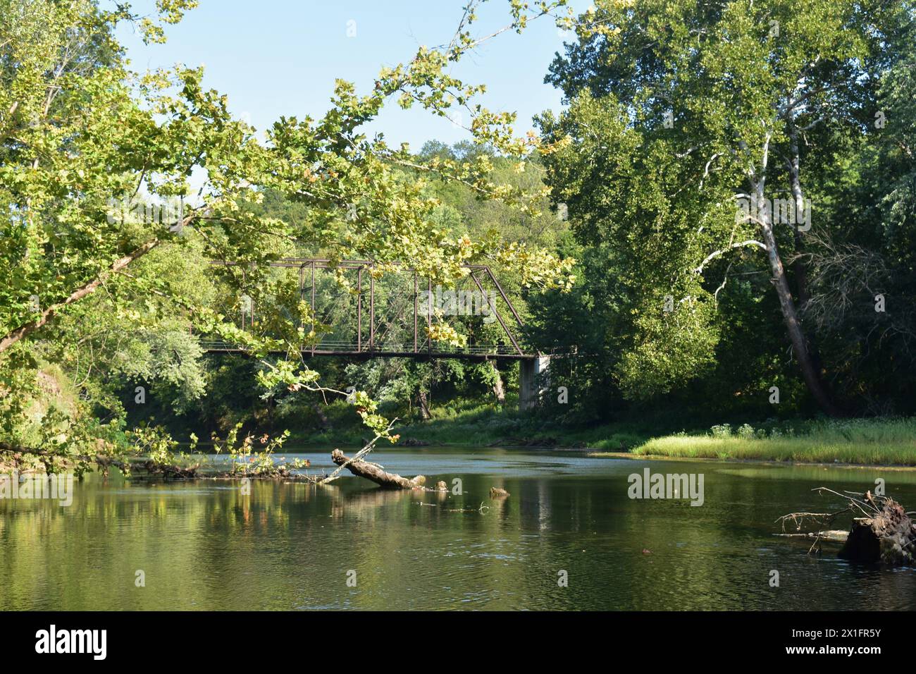William's Bend Bridge, aka Rough Holler Bridge, is a historic steel