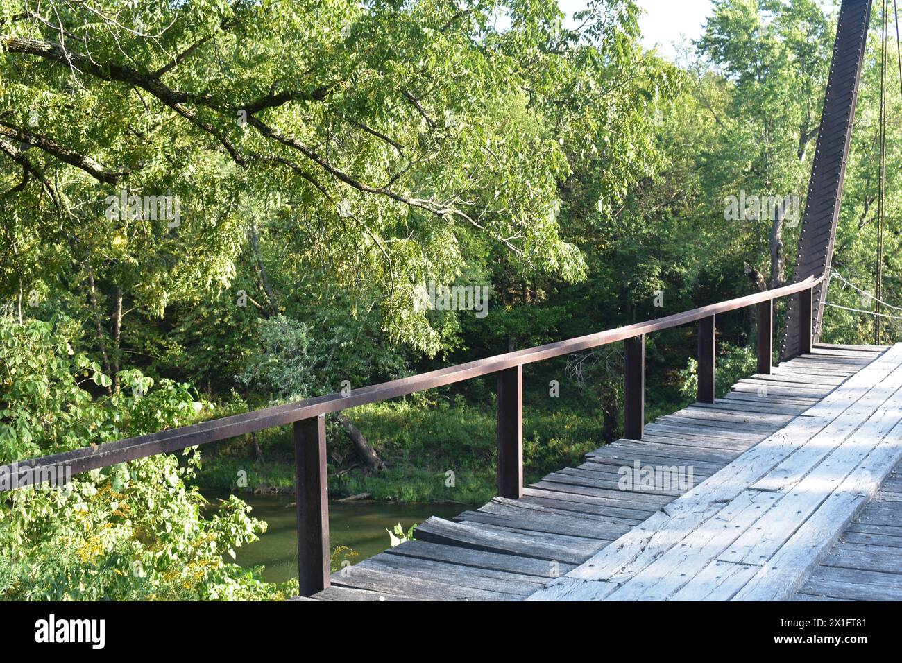 William's Bend Bridge, aka Rough Holler Bridge, is a historic steel
