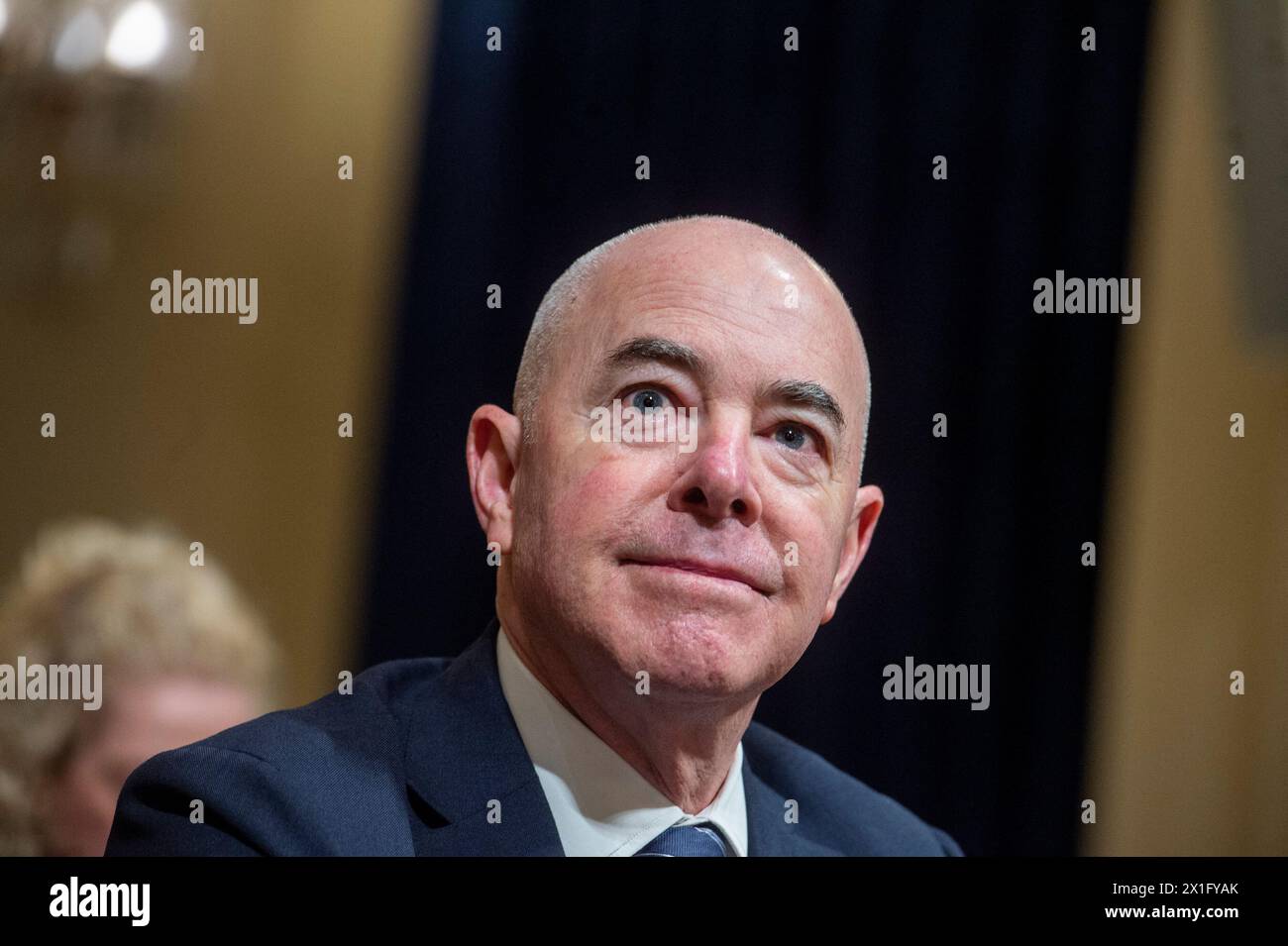 Washington, United States. 15th Feb, 2024. United States Secretary of