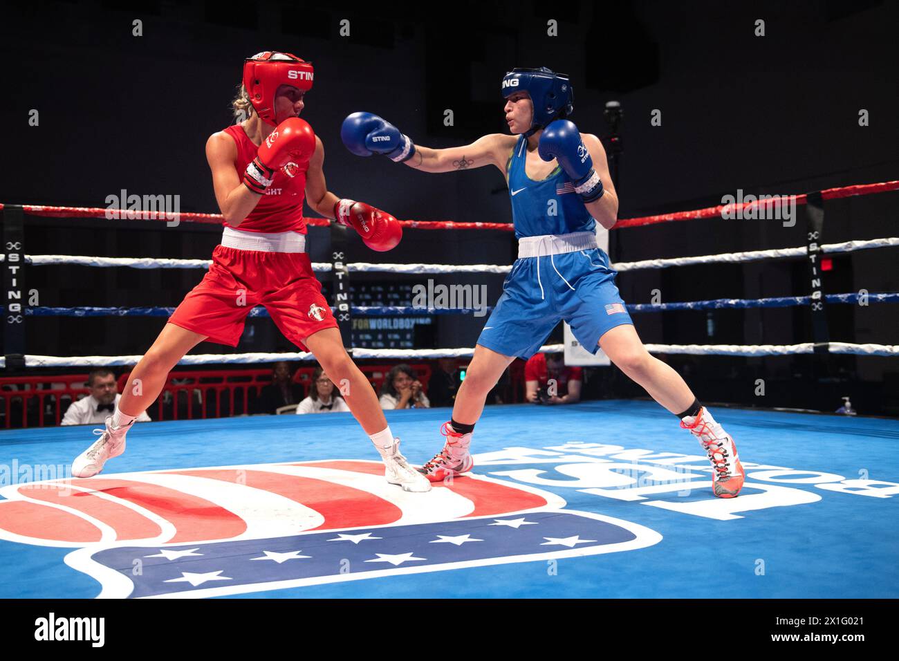 Olympic qualified boxer hi-res stock photography and images - Alamy