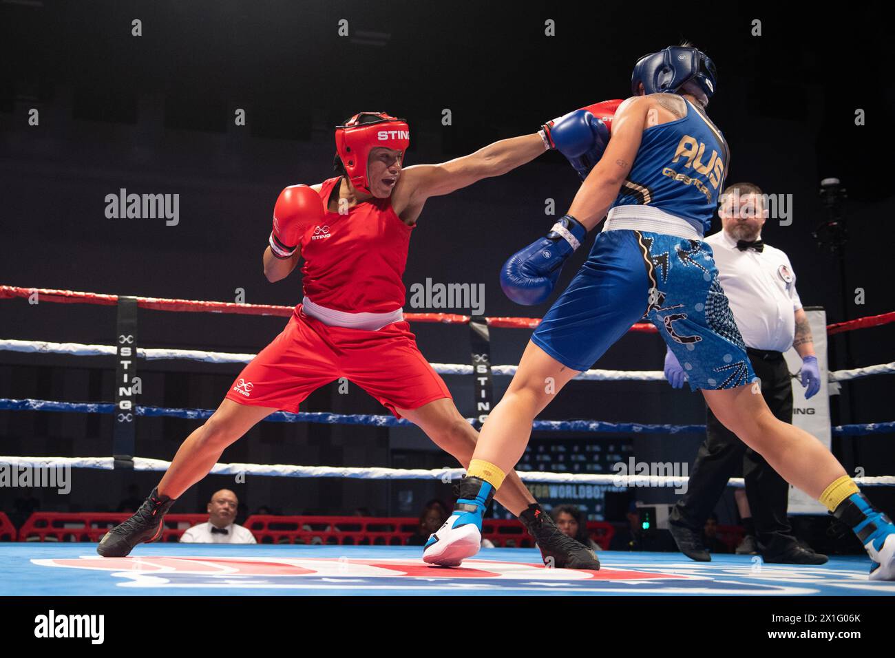 Women's Boxing Hi-res Stock Photography And Images - Alamy