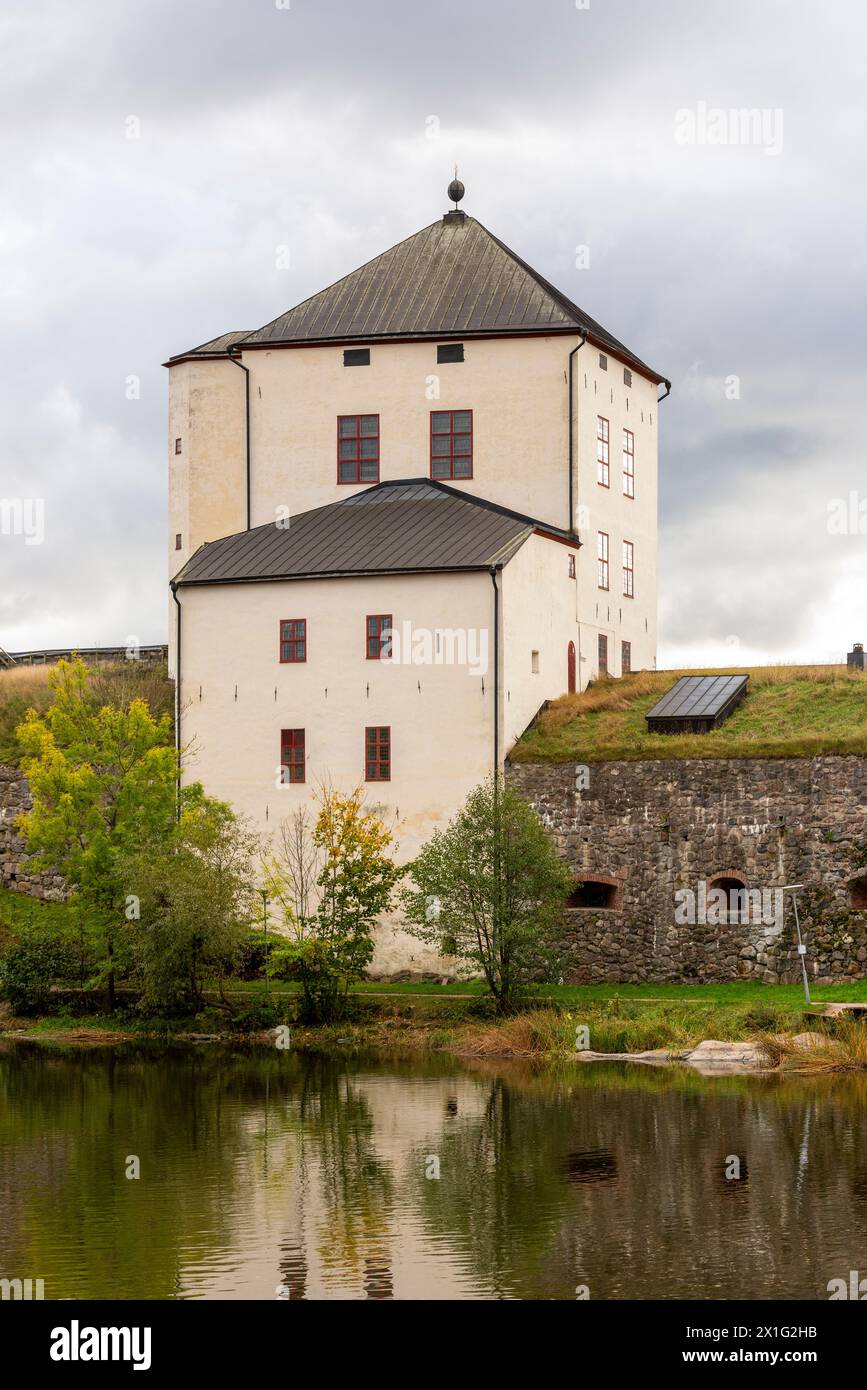 Nyköpingshus, Kungstornet, Nyköping, Sörmland, Sweden Stock Photo