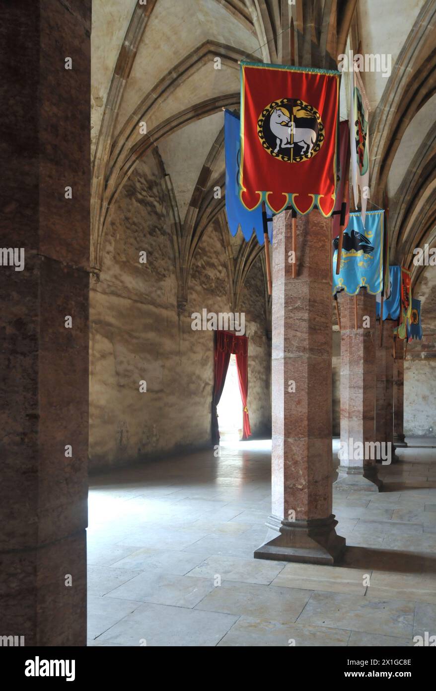 Corvin Castle, Hunyadi Castle, Hunedoara Castle, Romania Stock Photo ...