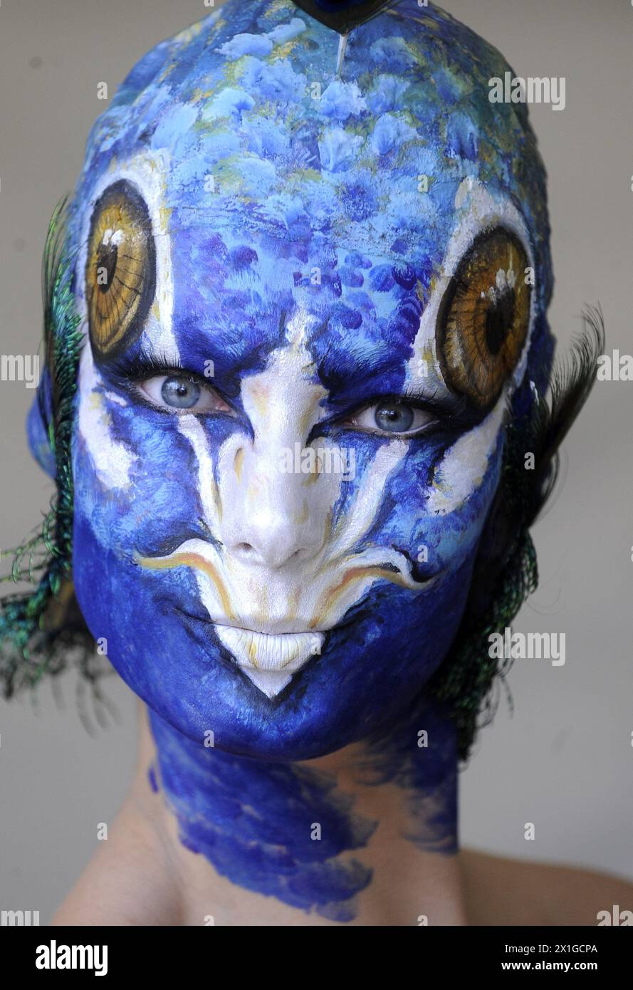 World bodypainting festival hi-res stock photography and images - Alamy