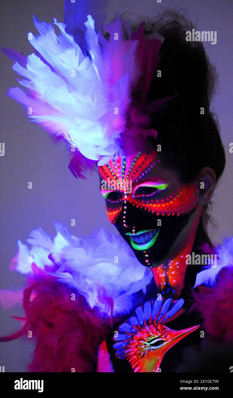 World bodypainting festival hi-res stock photography and images - Alamy