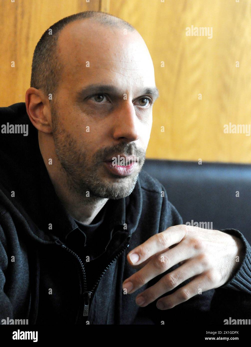 Austrian director Sebastian Meise in an interview with the Austrian