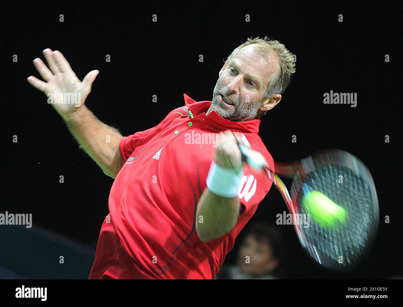 STICKER PANINI TENNIS ATP TOUR 1992 THOMAS MUSTER AUSTRIA AUTRICHE # 117 NEW