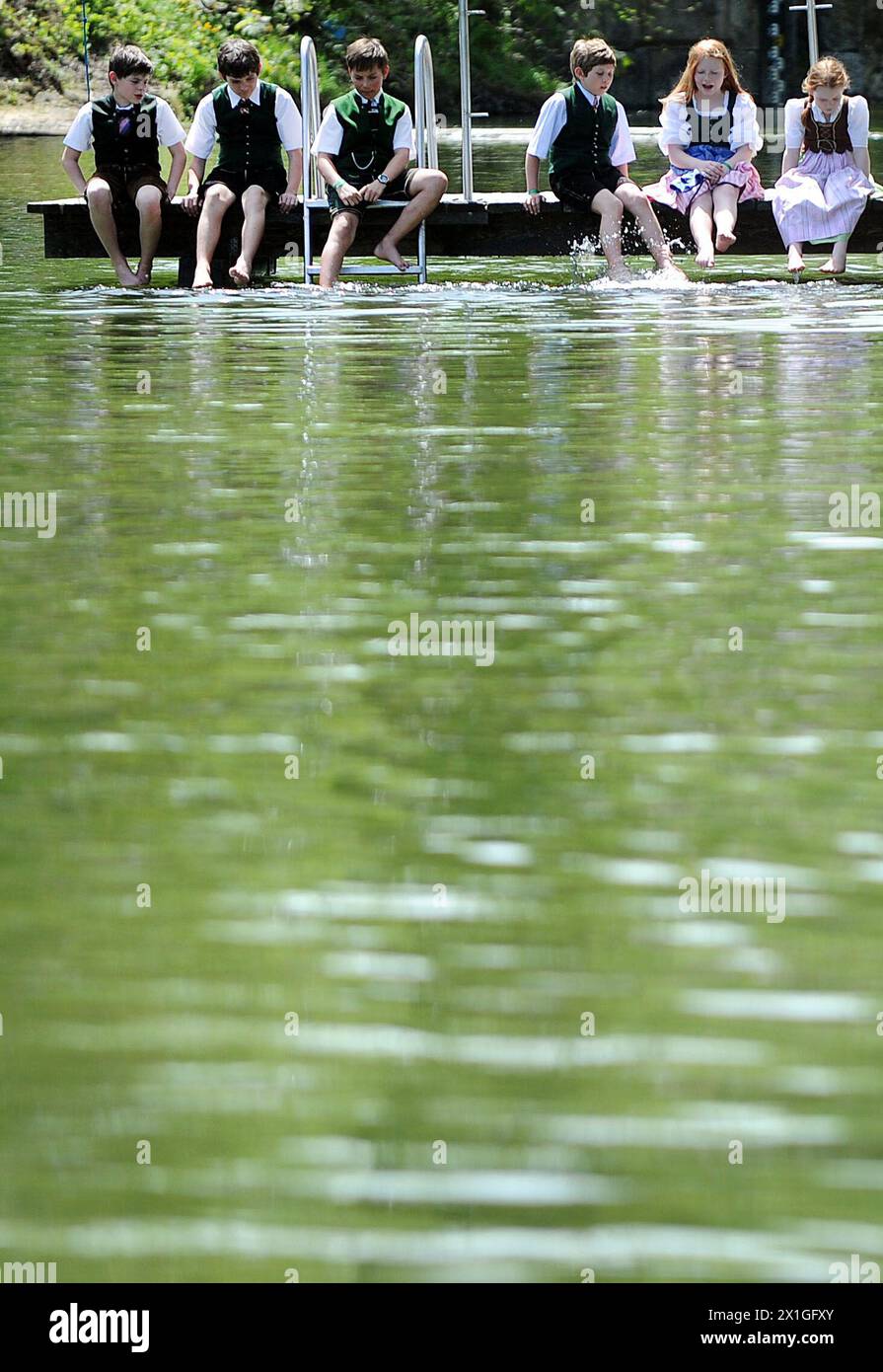  From 17-20 May 2012 the traditional "Narzissenfest" takes place in Bad Bildidee 