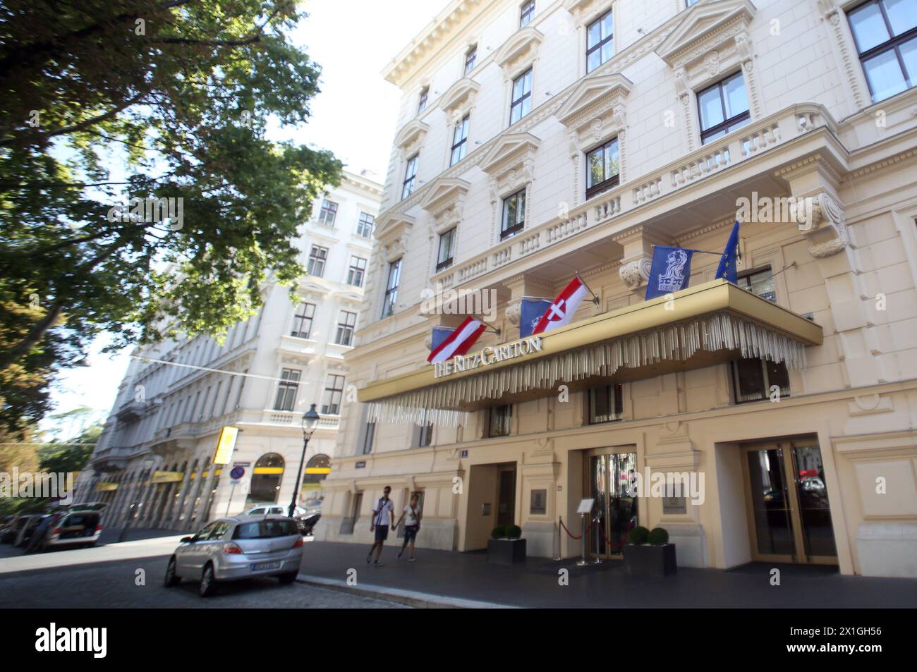 Vienne Ritz Ritz carlton vienna hi-res stock photography and images - Alamy