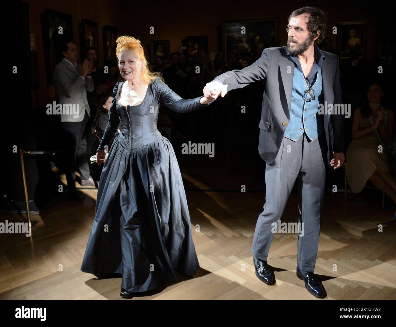 Vivienne westwood show hi-res stock photography and images - Alamy