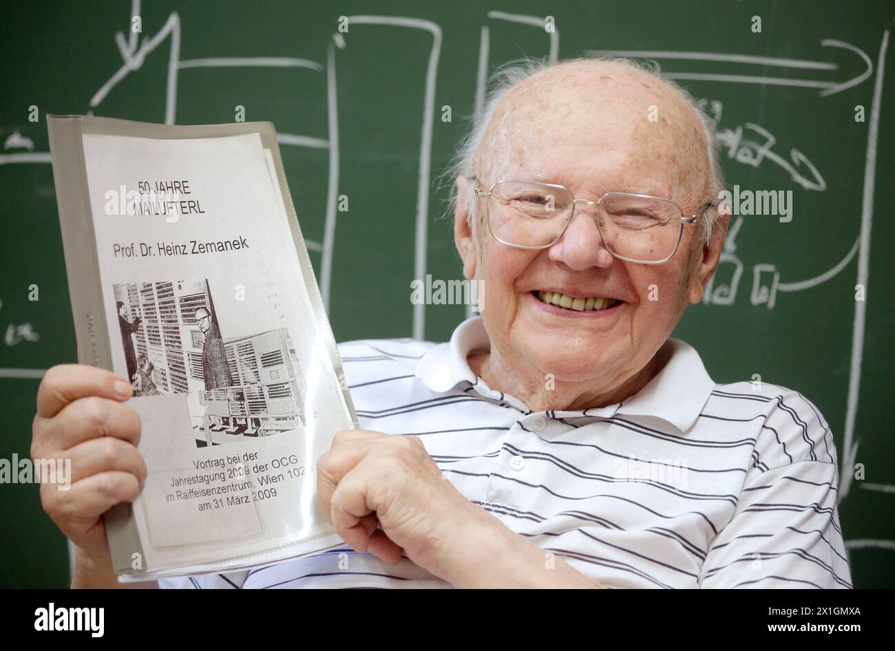 Austria Computer Heinz zemanek hi-res stock photography and images - Alamy