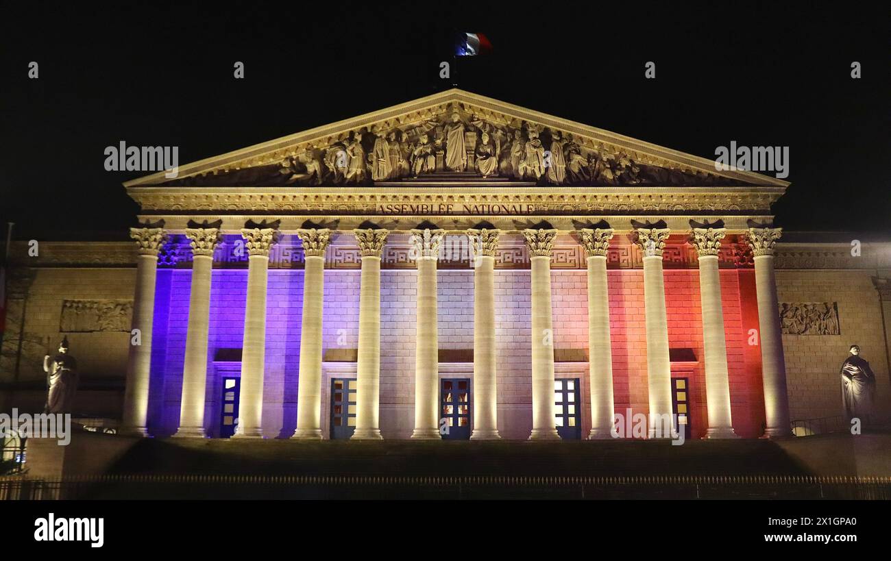 Assemblee nationale architecture hi-res stock photography and images ...