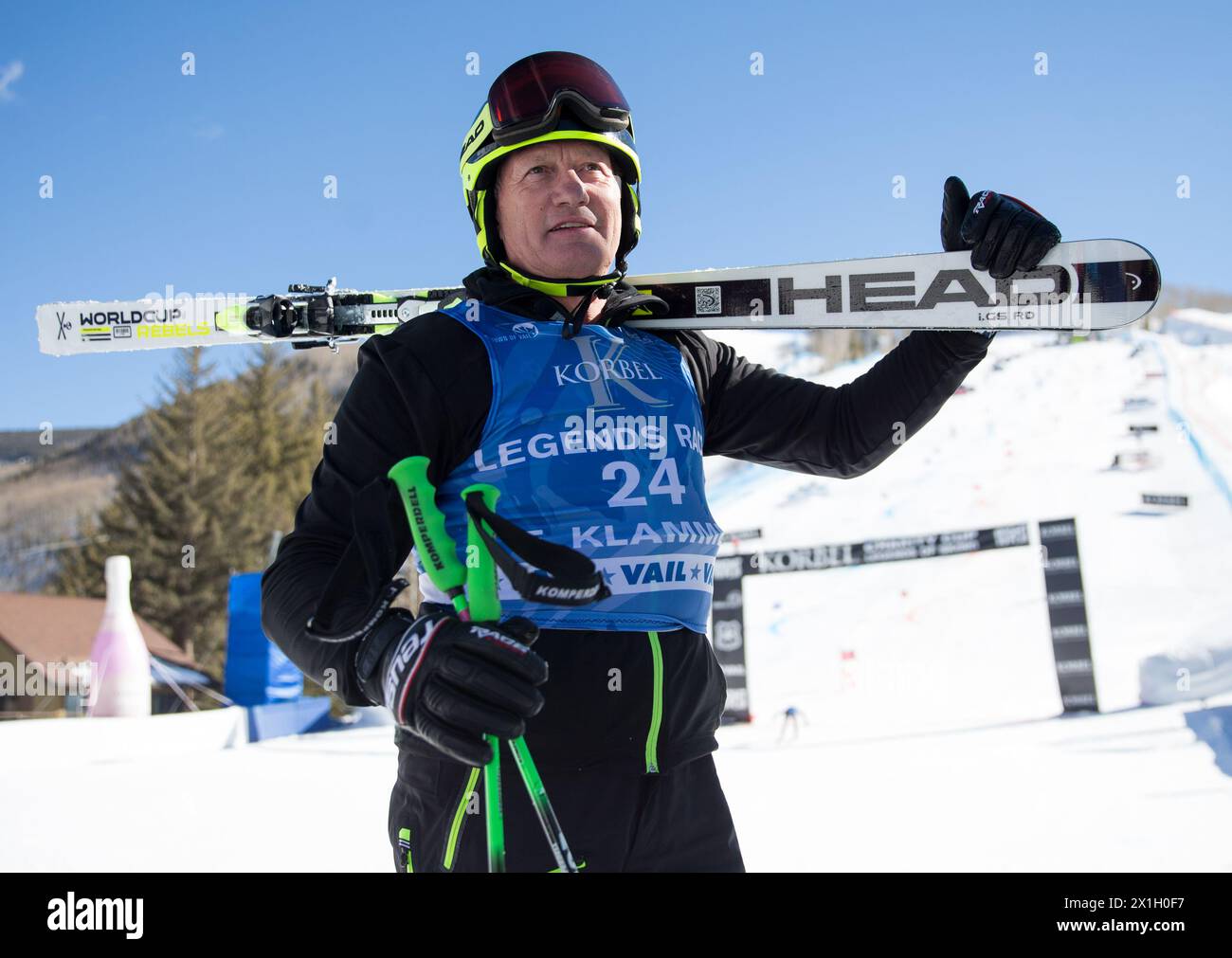 Legends of skiing race hi-res stock photography and images - Alamy