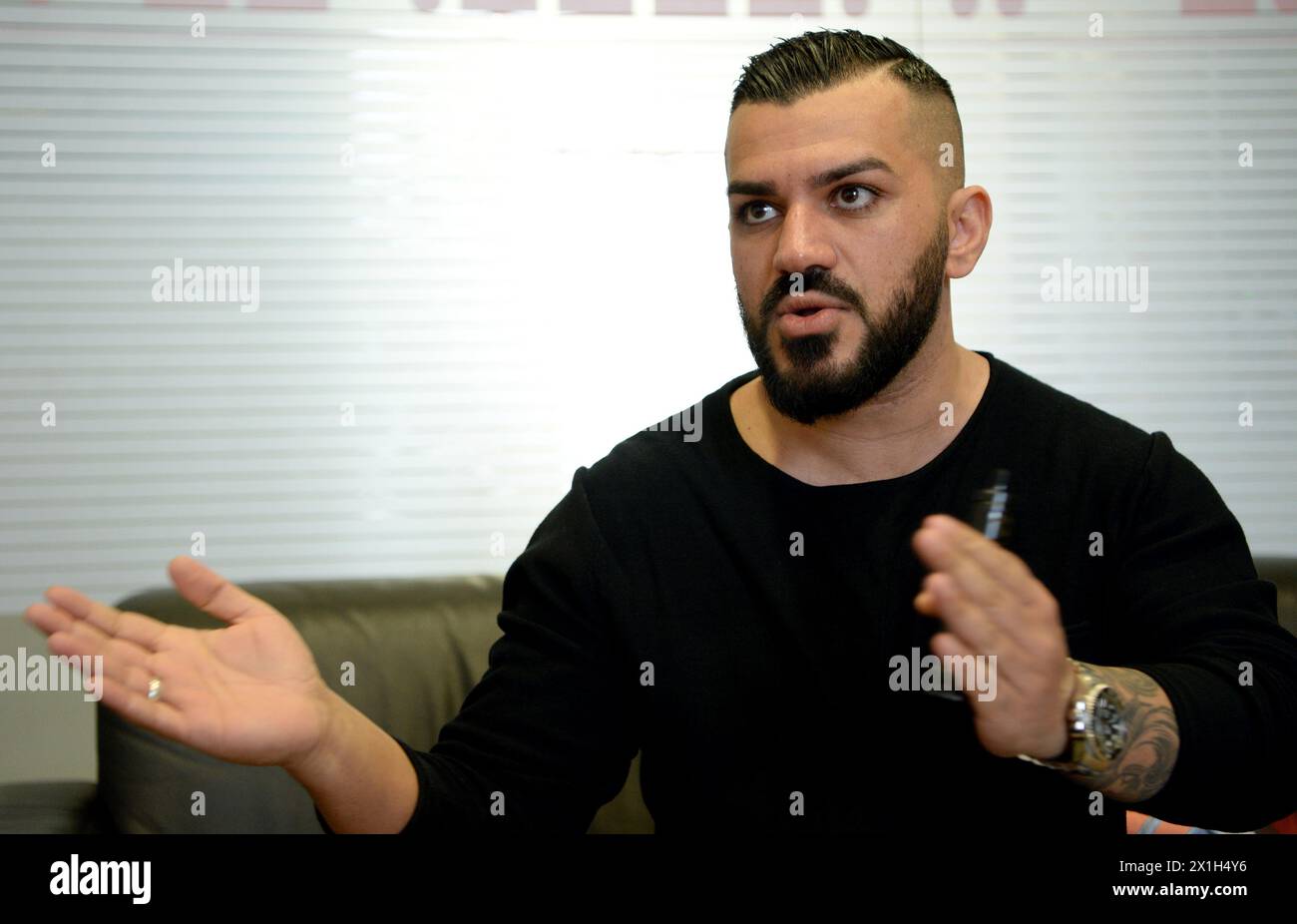 Nazar Rapper Austrian rapper Ardalan Afshar, better known by his stage name Nazar ...