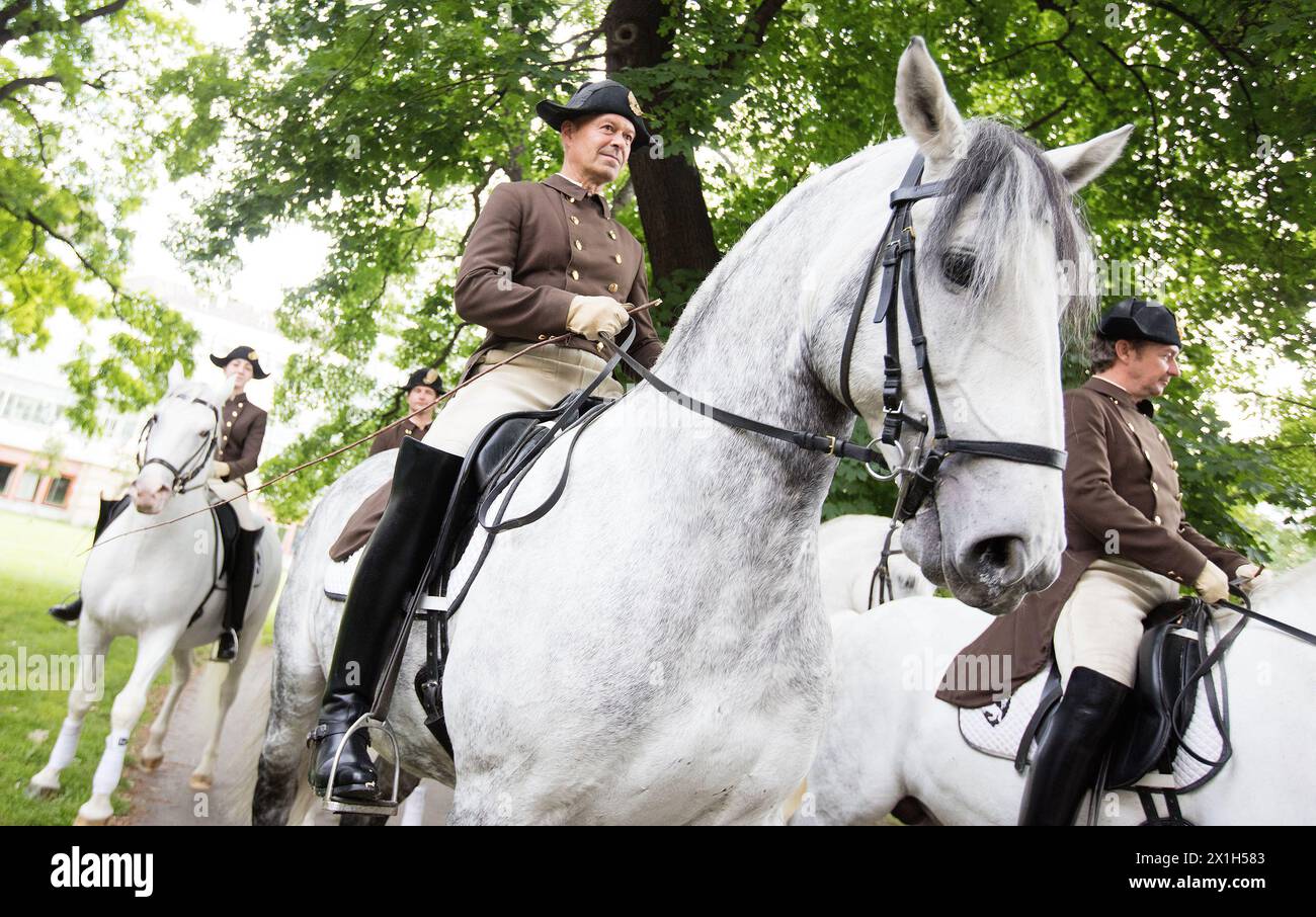 Spanish Riders Crewel Vienna's Spanish Riding School was officially included on 2 nd June ...
