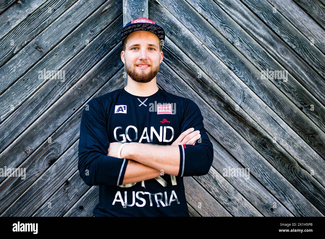 Austrian skier Marco Schwarz poses during a photo shoot at home in Radenthein, Austria, on 13 th September 2016. PICTURE: Marco Schwarz - 20160913 PD11987 - Rechteinfo: Rights Managed (RM) Stock Photo