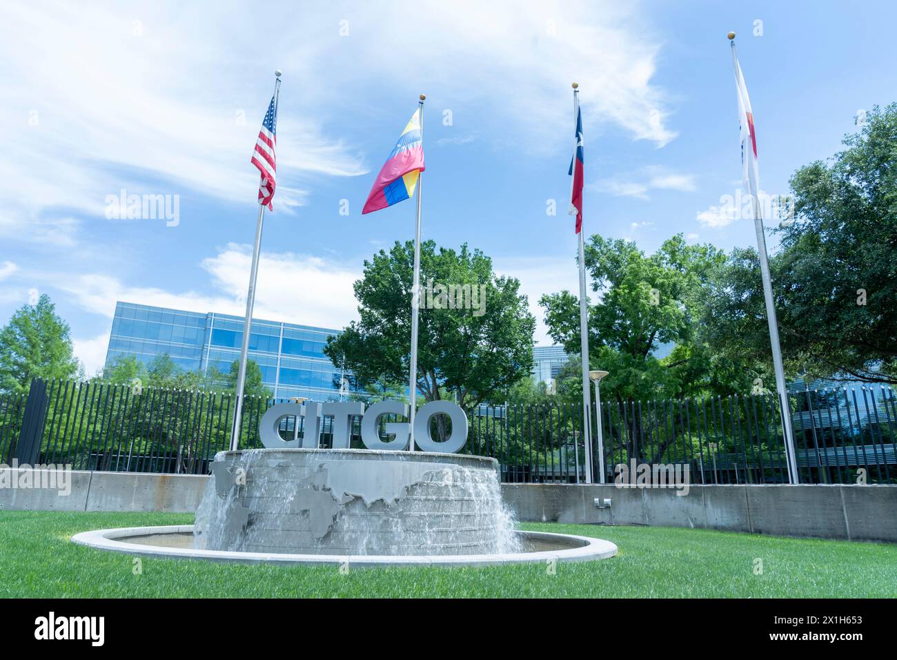 CITGO Petroleum Headquarters in Houston, USA Stock Photo