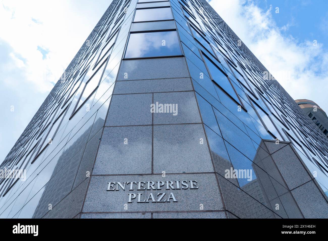 Houston, Texas, USA April 14, 2024 The headquarters of Enterprise