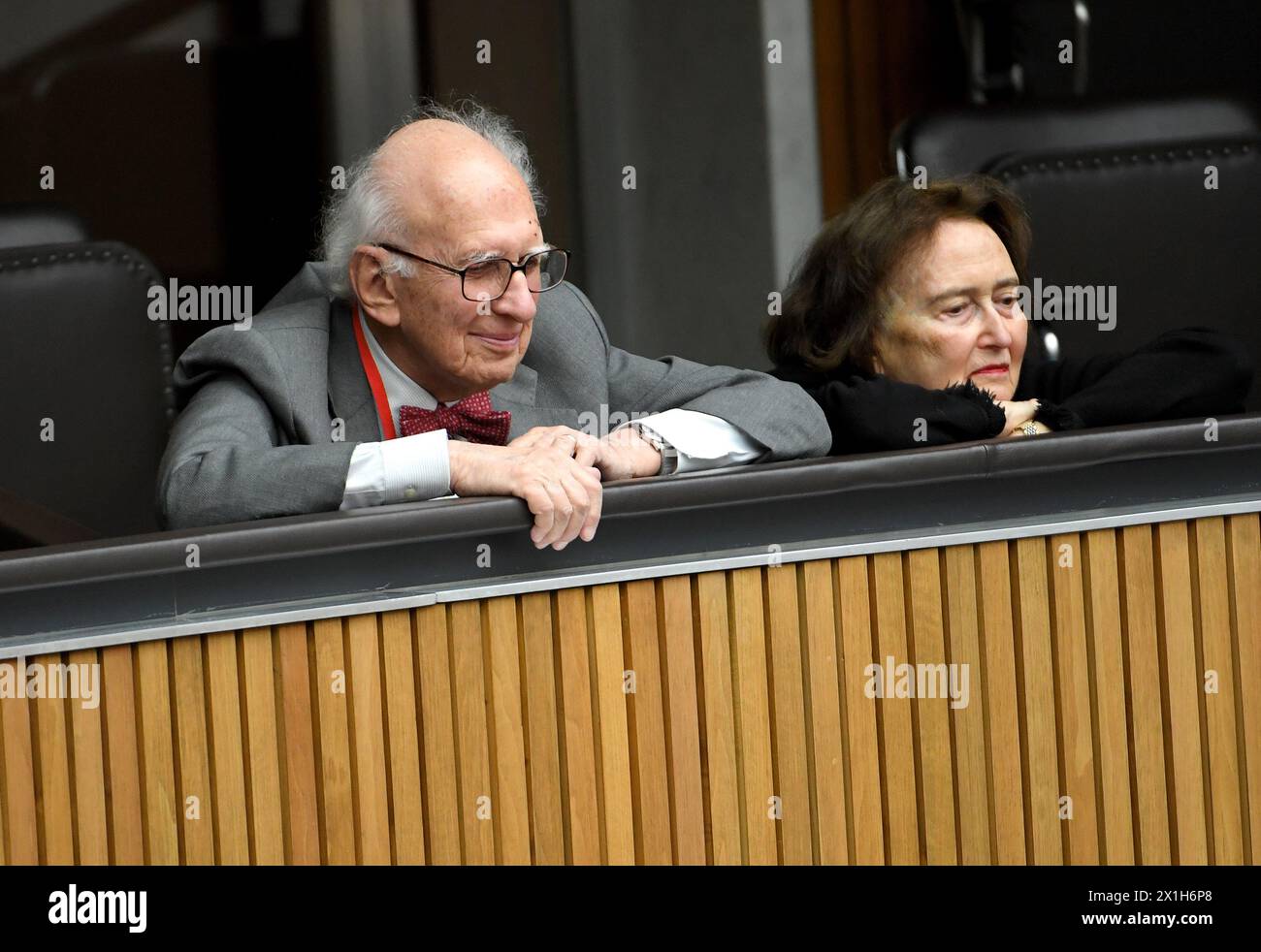 Dr eric r kandel hi-res stock photography and images - Alamy