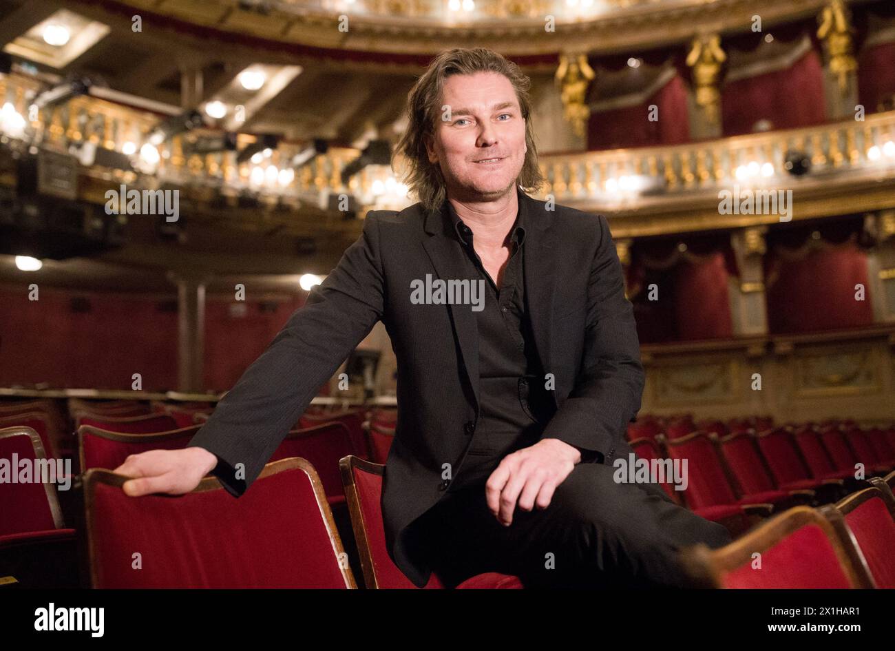 Norwegian Opera Director Stefan Herheim During Interview And Photo norwegian-opera-director-stefan-herheim-during-interview-and-photo