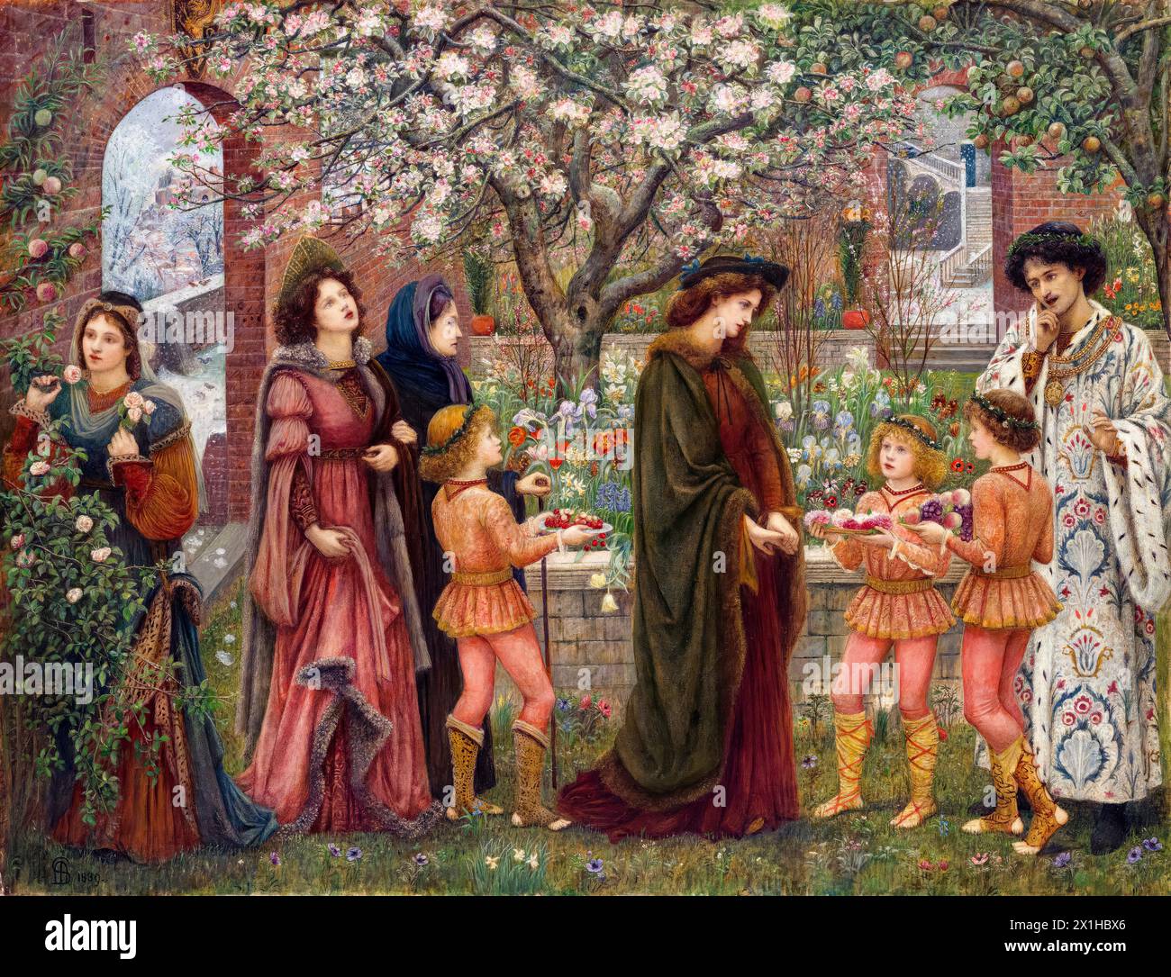 The enchanted garden hi-res stock photography and images - Alamy