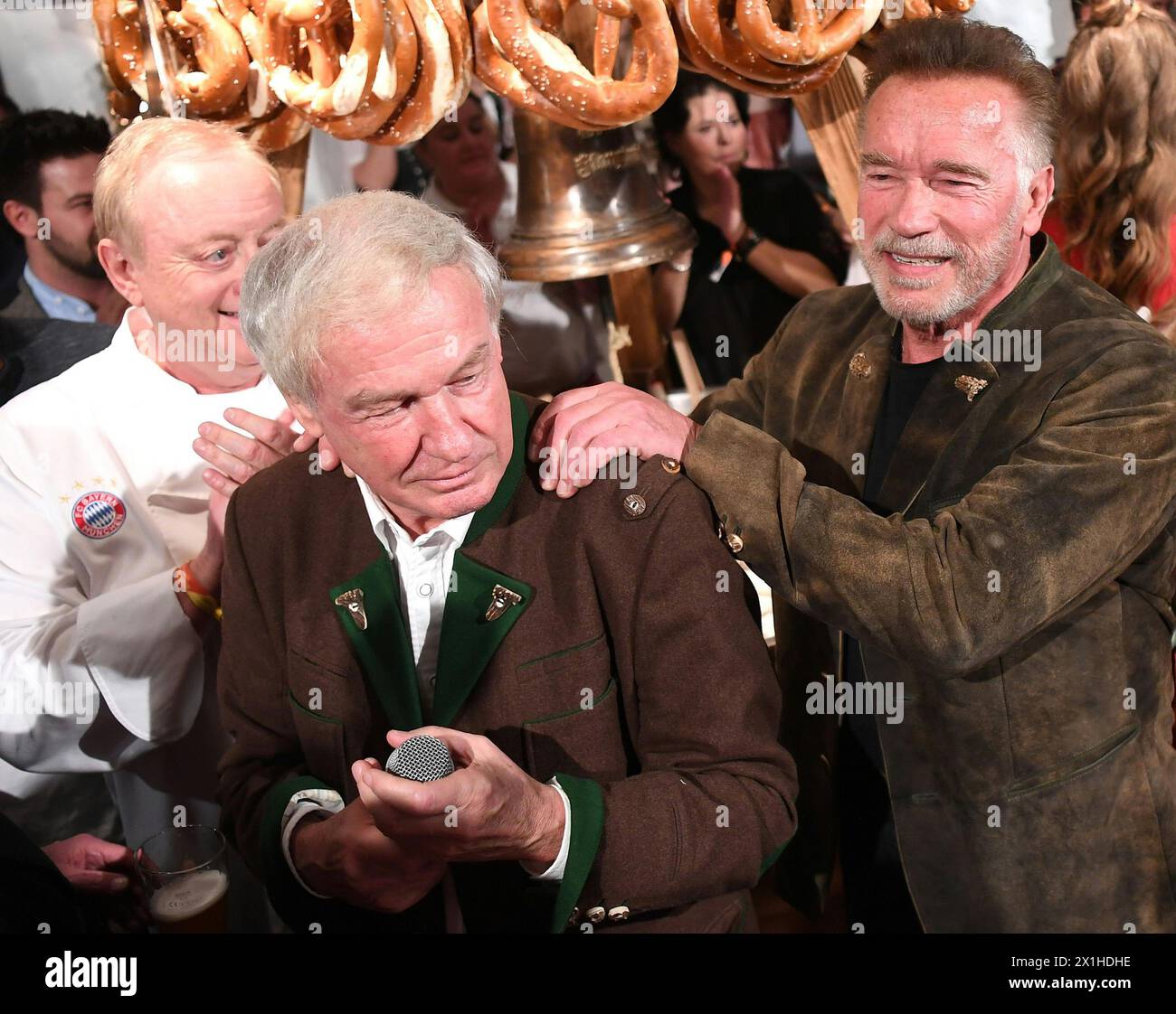  28th traditional " Weisswurst party " (lit. Bavarian white sausage Bildidee 