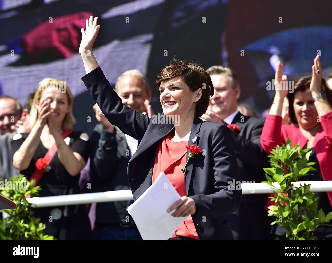 Pamela rendi wagner hi-res stock photography and images - Alamy