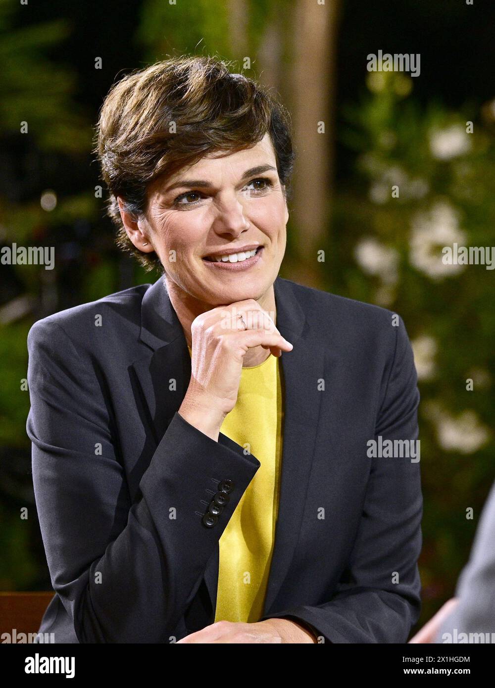 Chairwoman and top candidate of the Social Democratic Party of Austria ...