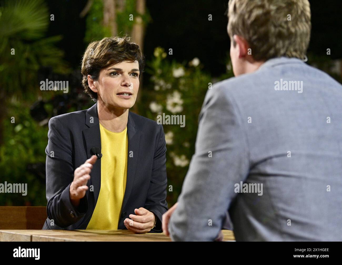 Chairwoman and top candidate of the Social Democratic Party of Austria ...