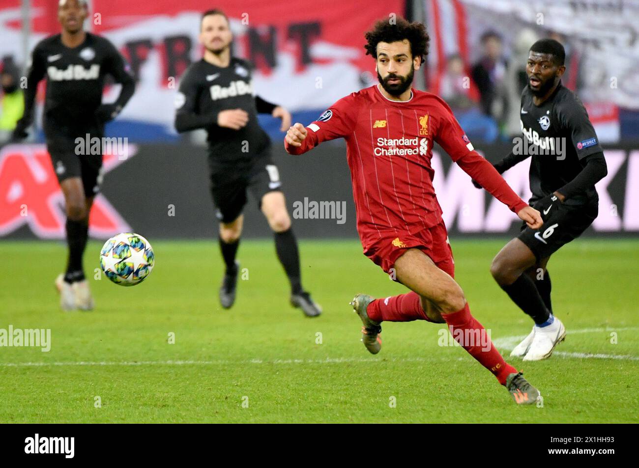 Maillot Liverpool 2019/2020 Salah #11 - Troisième équipement Taille L Occasion