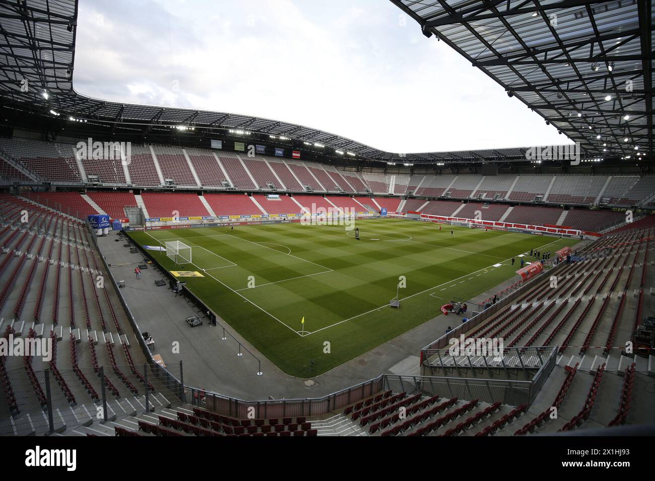 ÖFB players disappointed empty stadium Looking Ahead: The Road to the World Cup