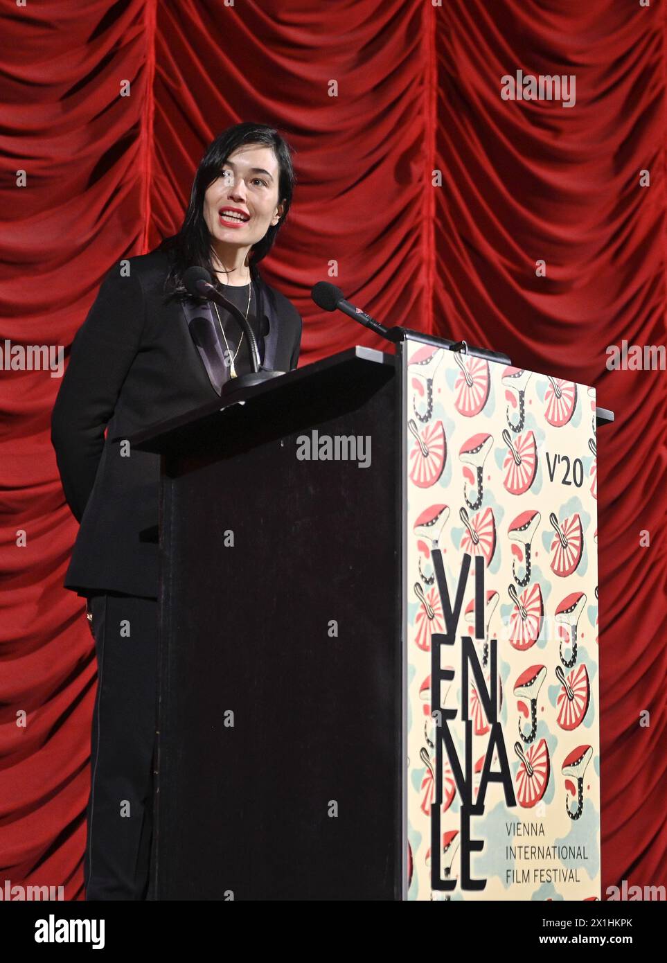 Viennale 2020 - The Vienna international film festival opens with the premiere of the film ' Miss Marx ' at Gartenbaukino in Vienna, Austria, on October 22, 2020. PICTURE:  Eva Sangiorgi - 20201022 PD8317 - Rechteinfo: Rights Managed (RM) Stock Photo