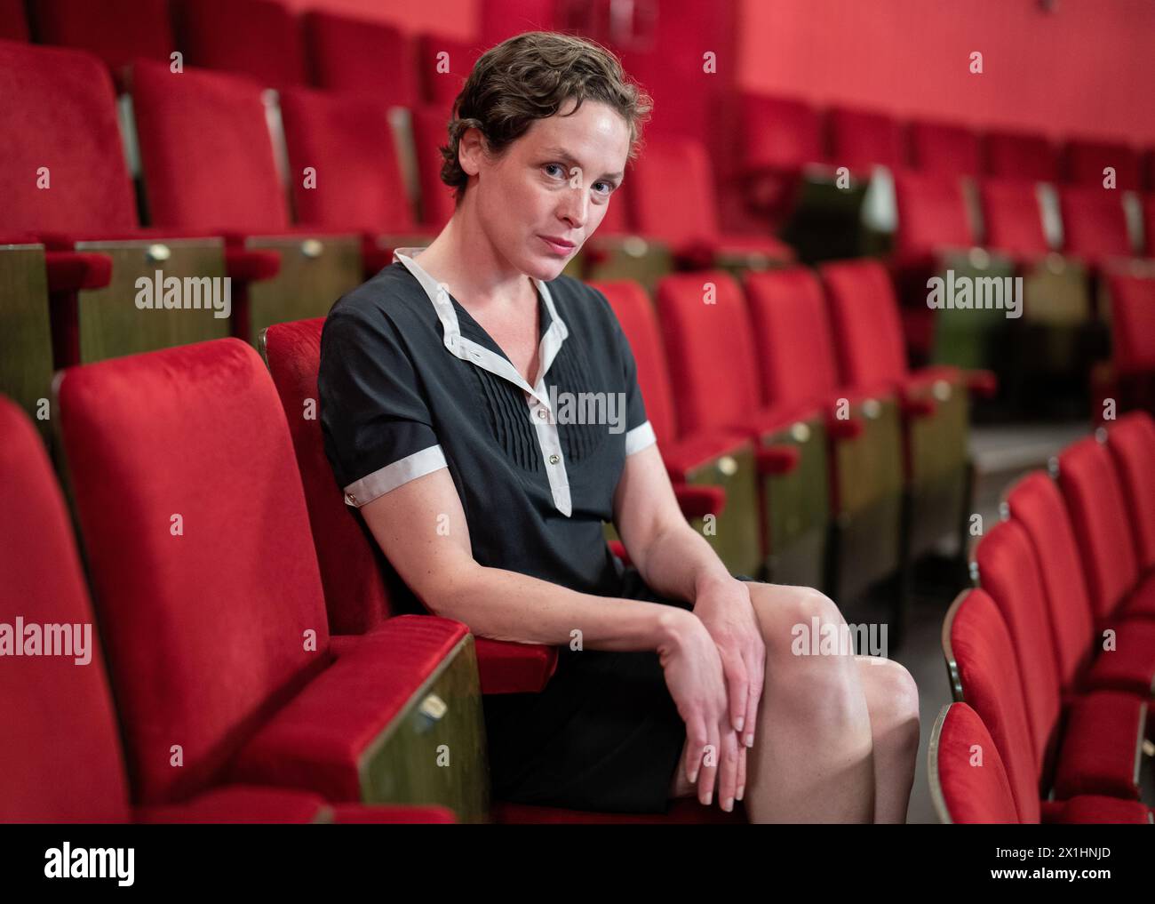 German actress Katharina Lorenz during interview with Austria Presse Agentur in Vienna, Austria, on June 20, 2022. - 20220620 PD15898 - Rechteinfo: Rights Managed (RM) Stock Photo