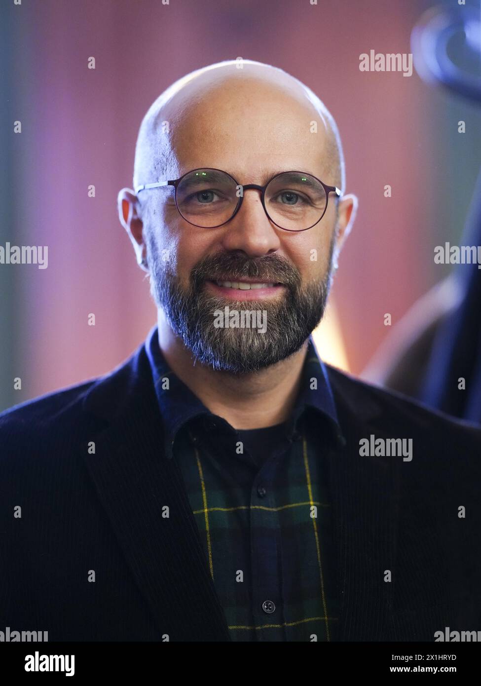 Croatian countertenor Max Emanuel Cencic during the press lunch on the occasion of the program presentation 'Bayreuth Baroque' (September 7-17), pictured on March 15, 2023, in Vienna, Austria. - 20230315 PD3785 - Rechteinfo: Rights Managed (RM) Stock Photo