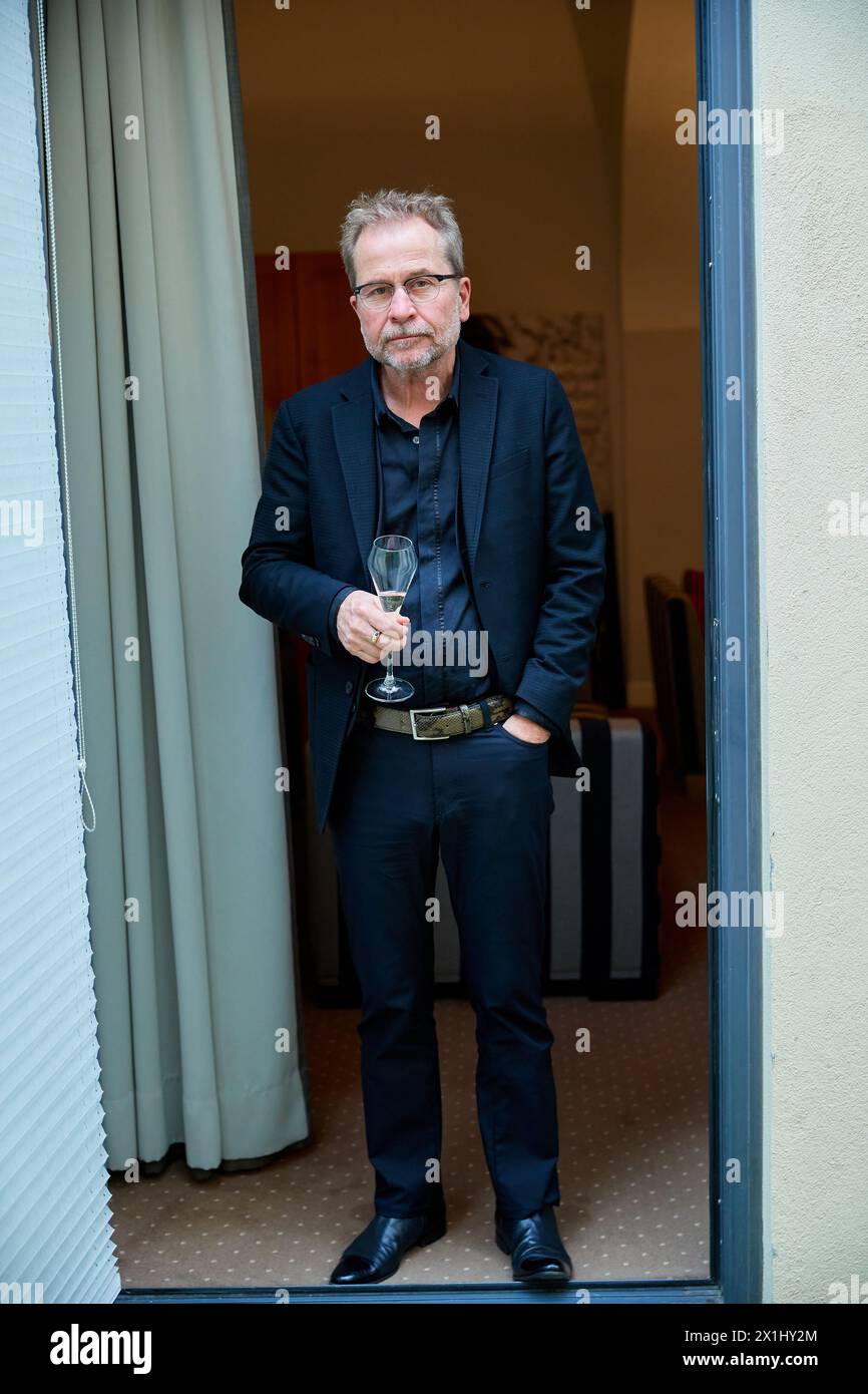 Austrian film director Ulrich SEIDL in Vienna, Austria, on 17 th November 2017. - 20171117 PD11651 - Rechteinfo: Rights Managed (RM) Stock Photo