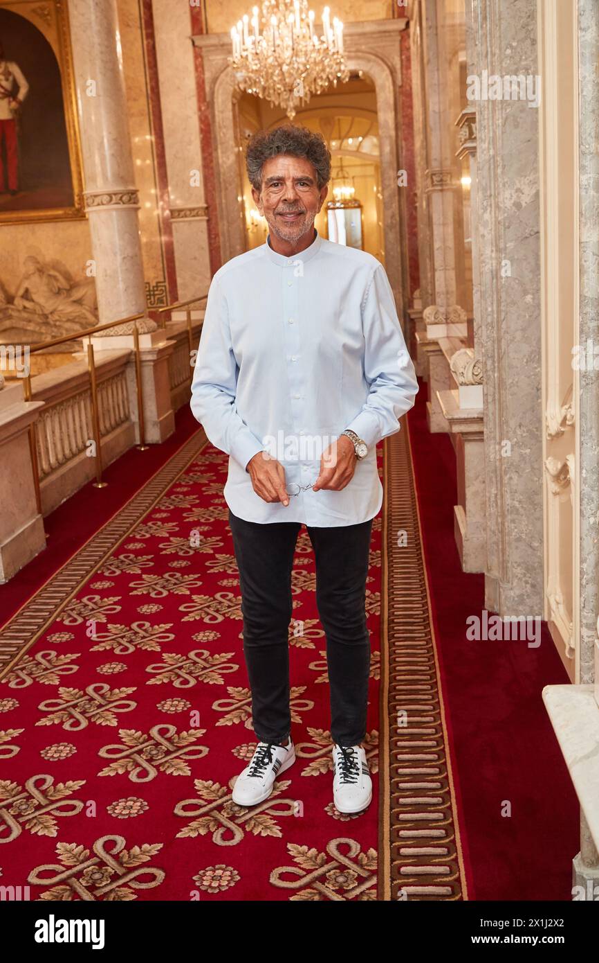 Gabriel YARED during photo shooting prior Hollywood in Vienna at Hotel Imperial in Vienna, Austrian, on 15 th October 2019. - 20191015 PD15999 - Rechteinfo: Rights Managed (RM) Stock Photo