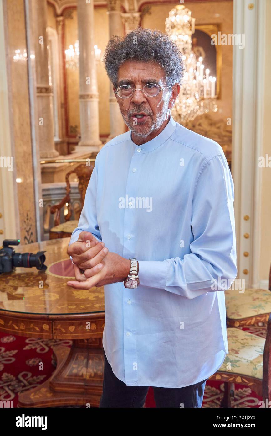 Gabriel YARED during photo shooting prior Hollywood in Vienna at Hotel Imperial in Vienna, Austrian, on 15 th October 2019. - 20191015 PD15997 - Rechteinfo: Rights Managed (RM) Stock Photo