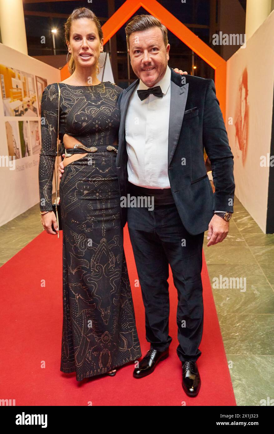 Ronald McDonald Gala at Messe Wien in Vienna, Austria, on 18 th October ...