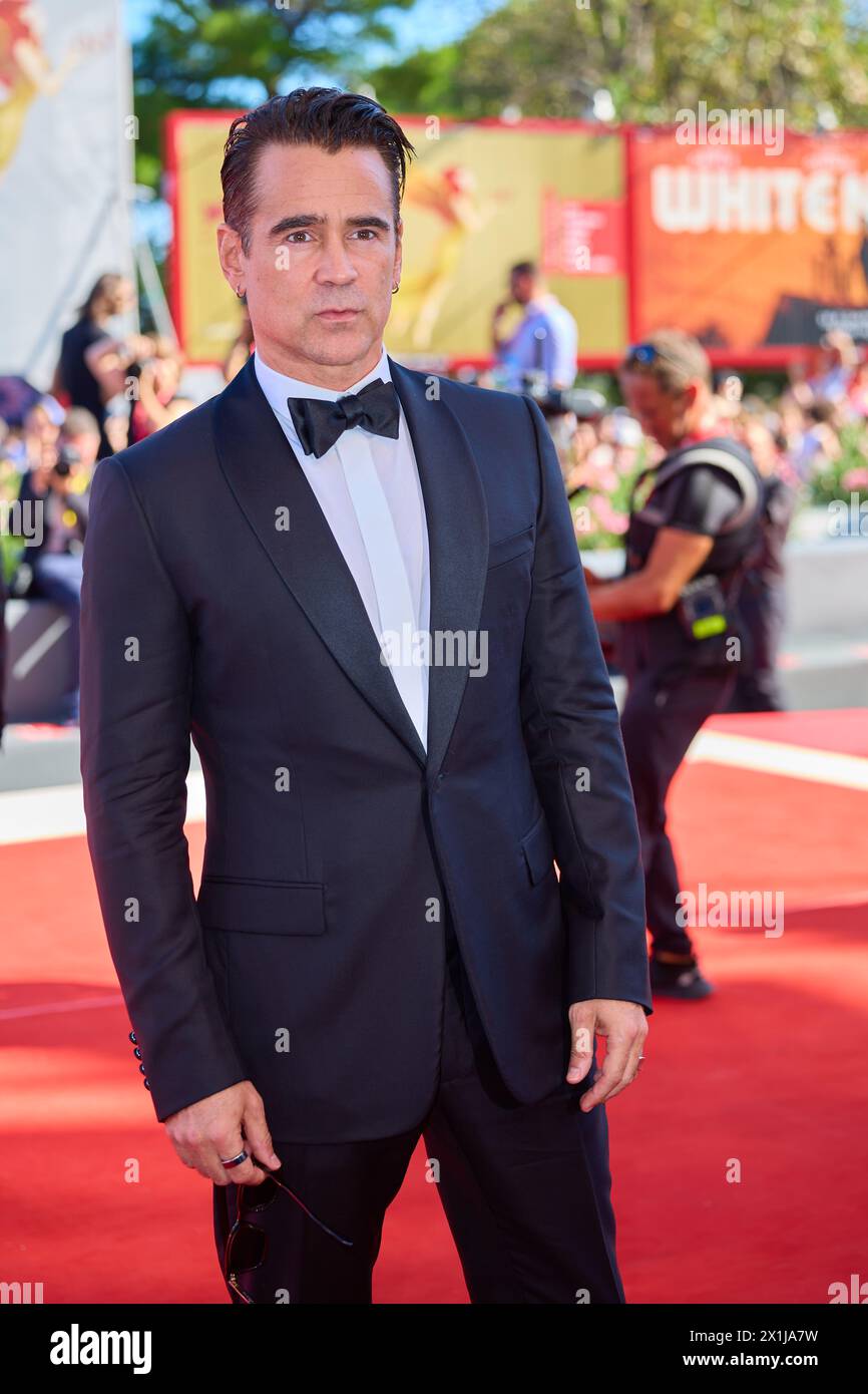 Copyright: Starpix/Alexander TUMA,  79th Venice Film Festival in Venice, Italy, on September 5, 2022.  Colin Farrell, Photocall zu 'The Banshees Of Inisherin' - 20220905 PD8310 - Rechteinfo: Rights Managed (RM) Stock Photo