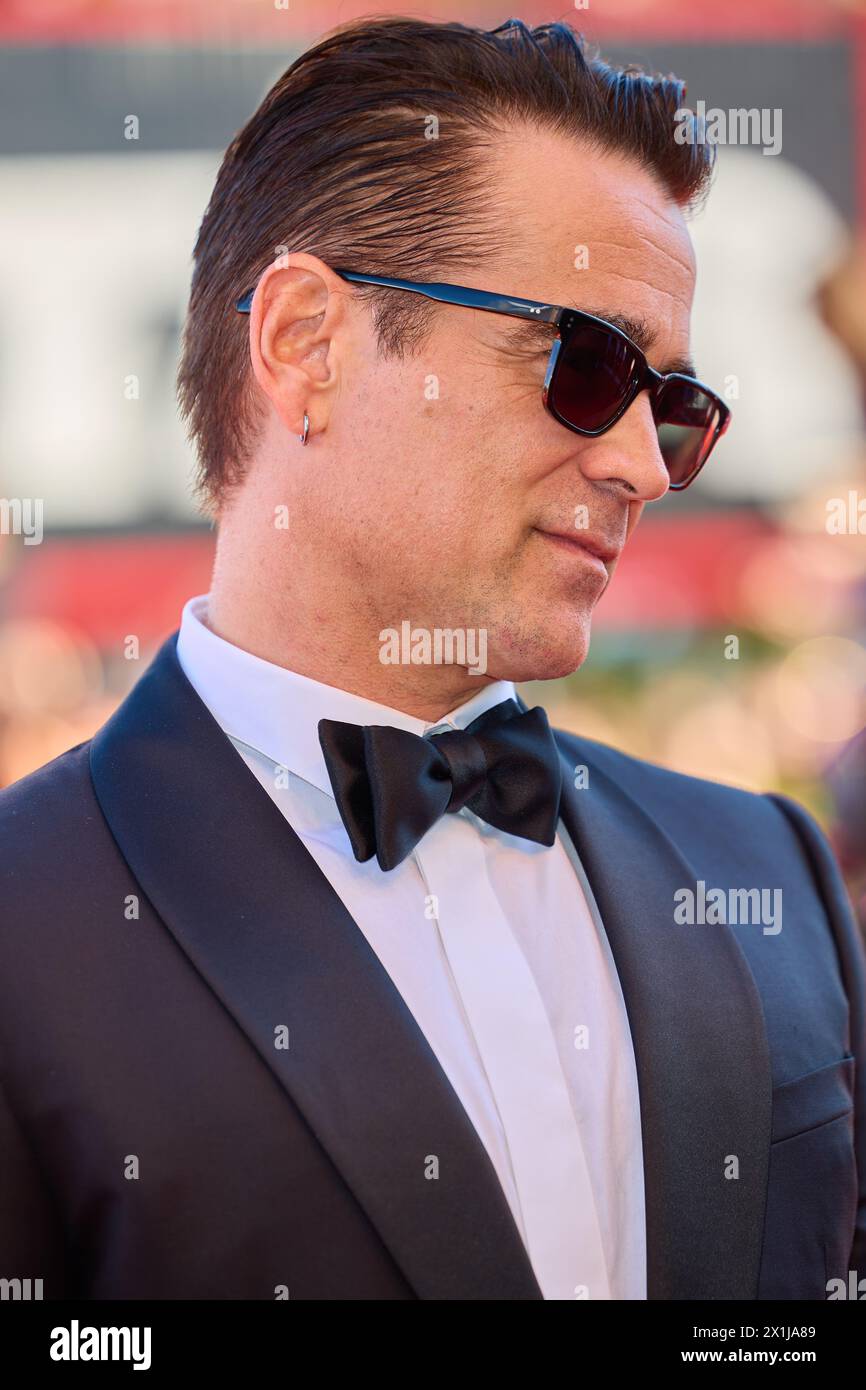 Copyright: Starpix/Alexander TUMA,  79th Venice Film Festival in Venice, Italy, on September 5, 2022.  Colin Farrell, Photocall zu 'The Banshees Of Inisherin' - 20220905 PD8314 - Rechteinfo: Rights Managed (RM) Stock Photo