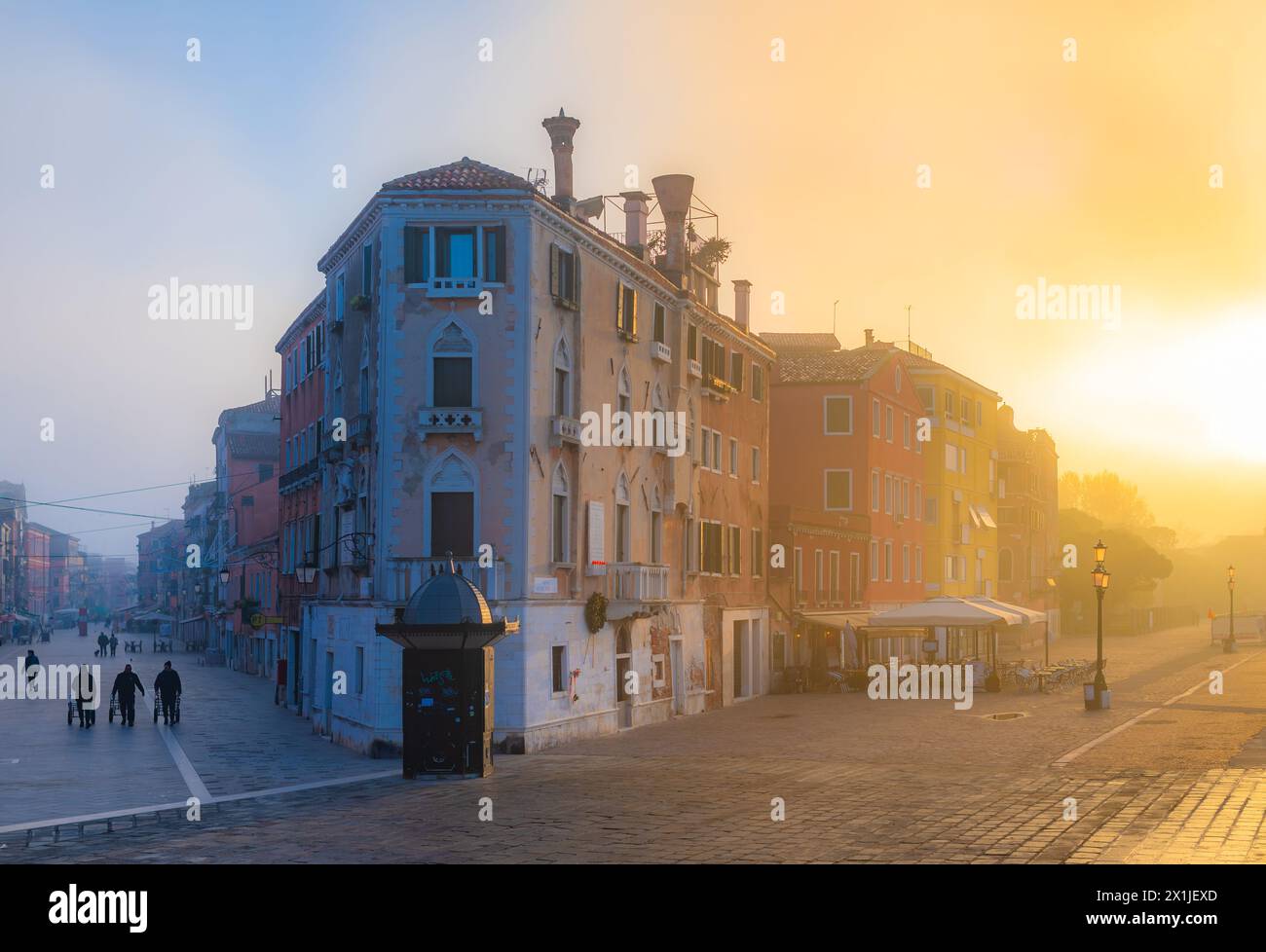 View venice sunrise hi-res stock photography and images - Alamy