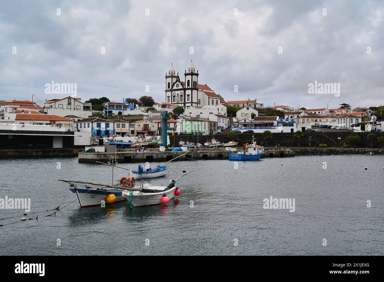 São Mateus da Calheta Stock Photo