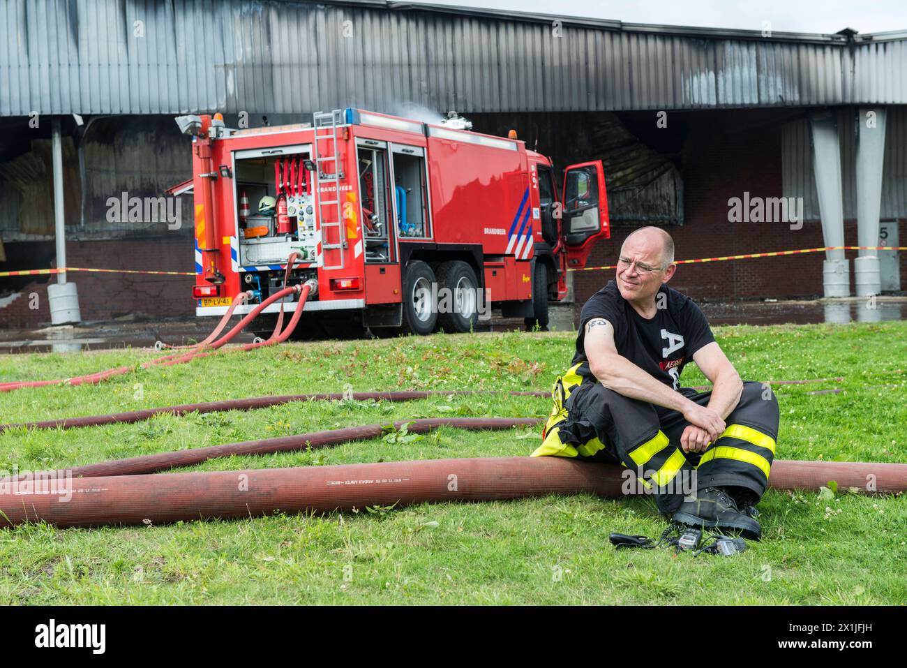 Huge Warehouse Fire Huge Warehouse Fire combatted by Local FireBrigades ...