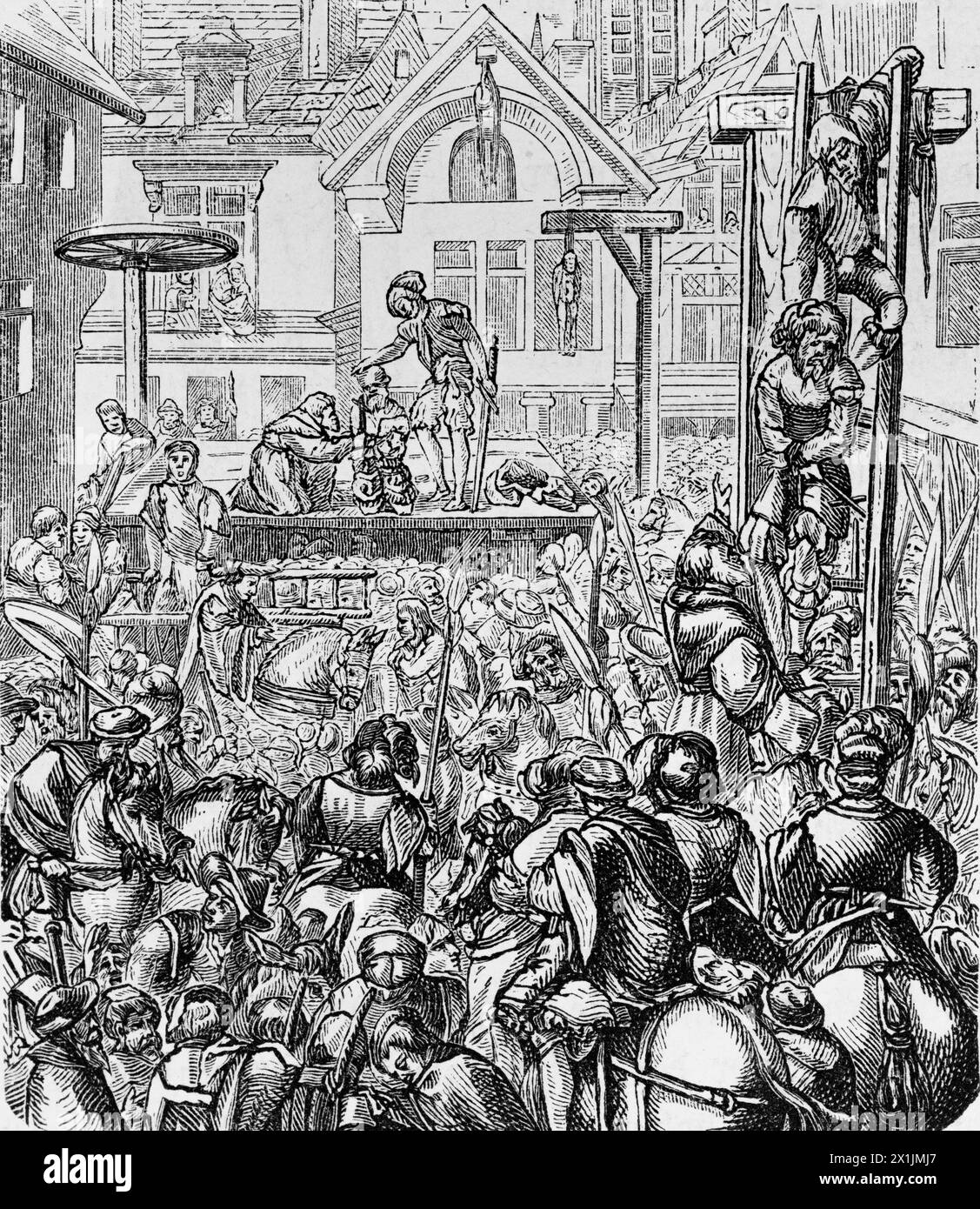 The Day Of Execution In The Middle Ages Mark Brandenburg Historic dnes-by-sme-mali-prezidenta-lincolna-mo-no-aj-za-rasistu-svet-sme