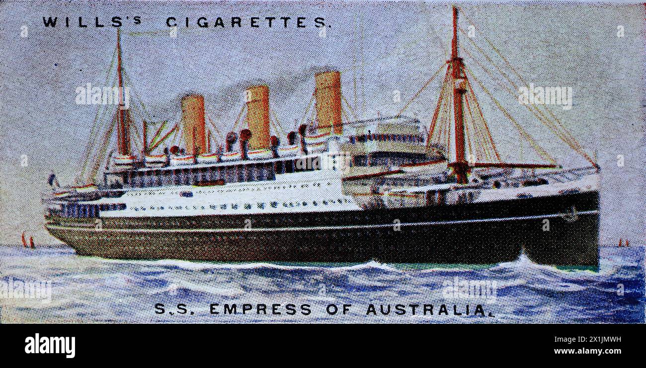 S s empress of australia hi-res stock photography and images - Alamy