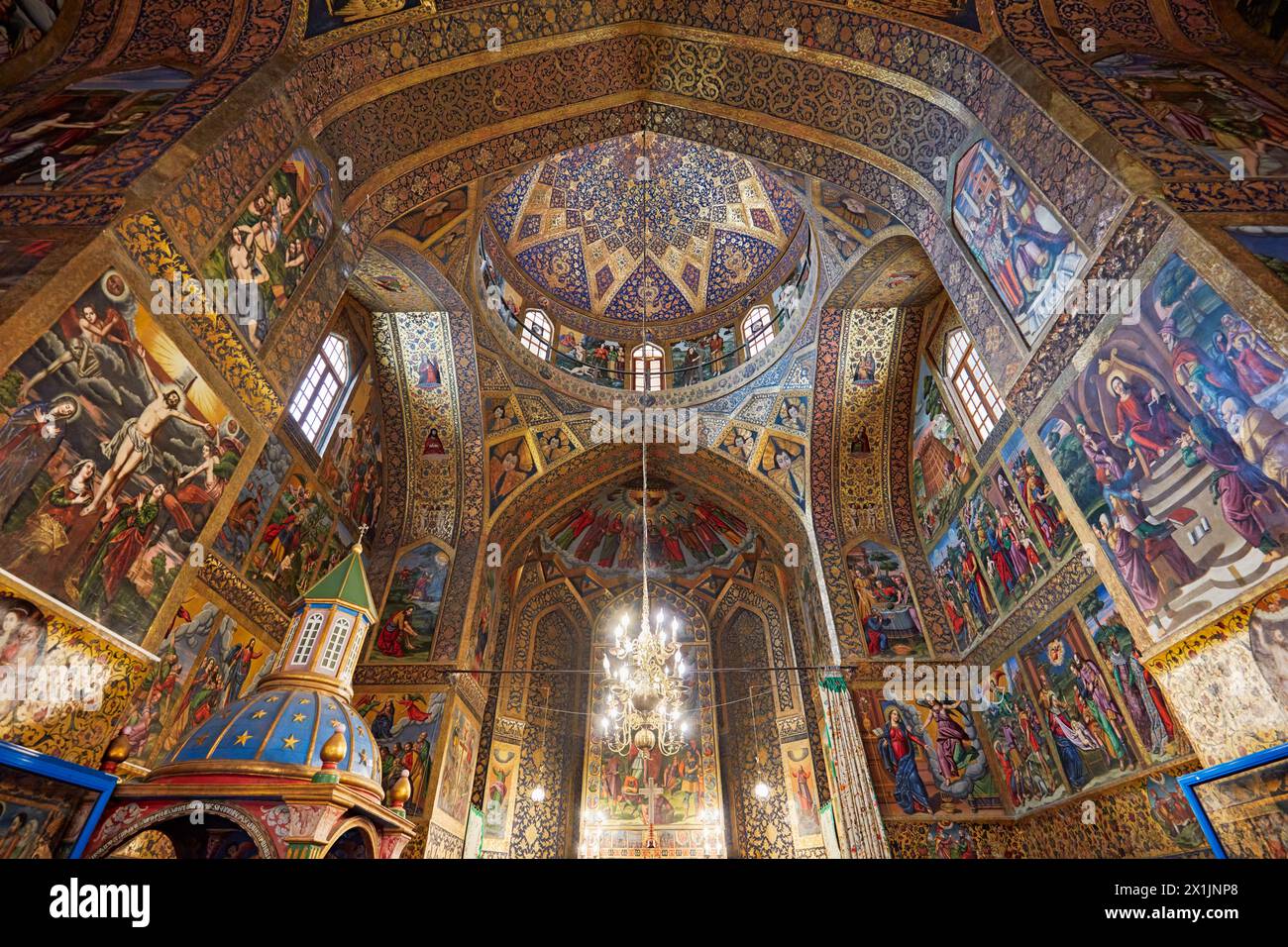 Armenian apostolic church ceiling painting hi-res stock photography and ...