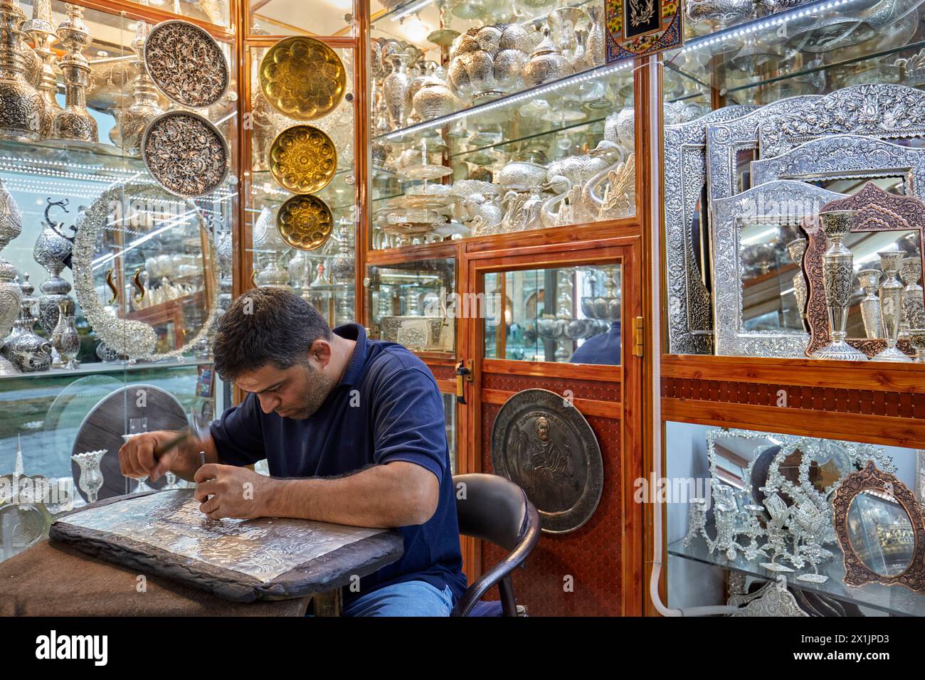 Handicraft artist hires stock photography and images Alamy