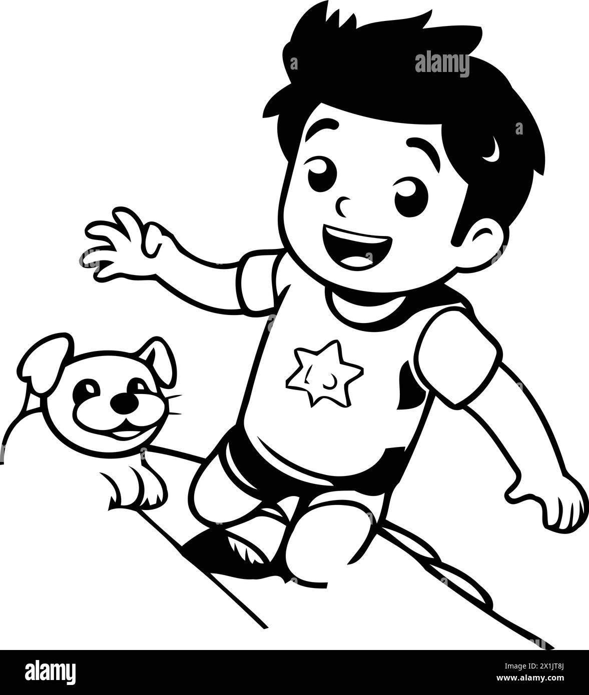 Little Boy Dog Beach Stock Vector Images Alamy nice-english-words-archives-vocabulary-point